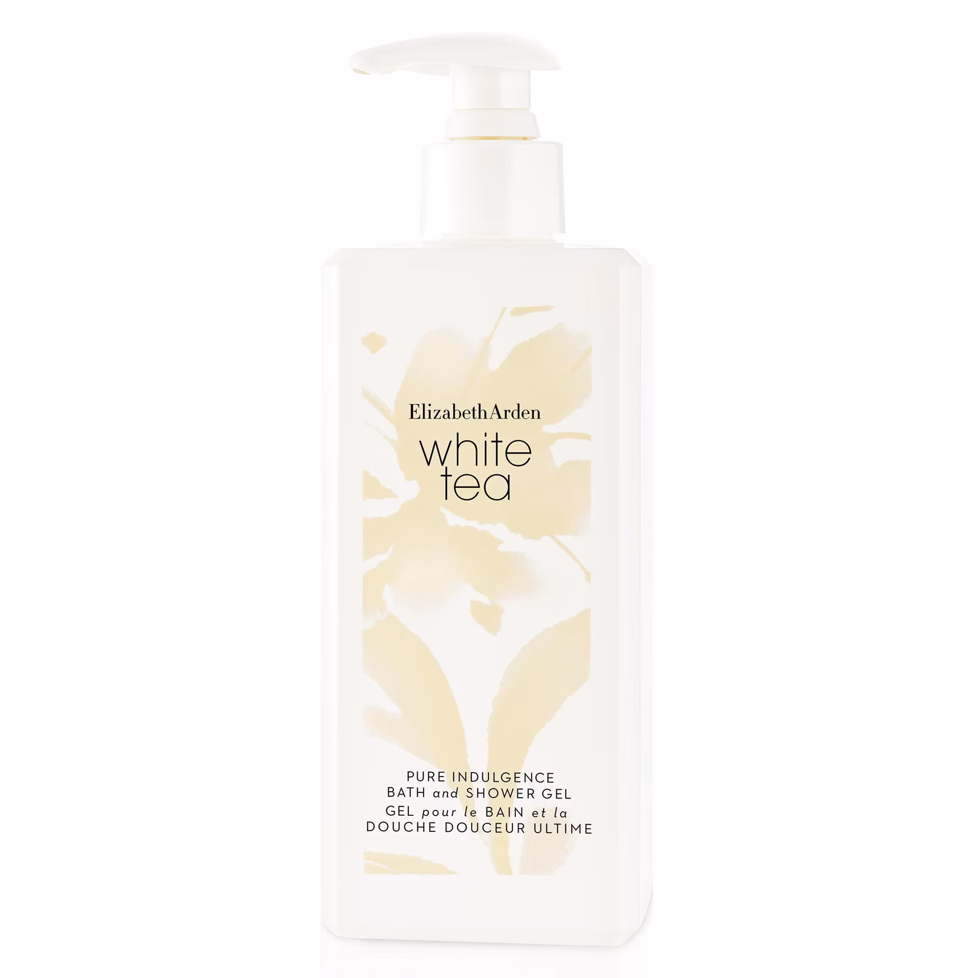WHITE TEAGel pour le bain