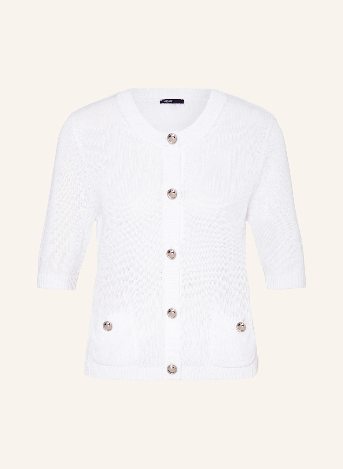 MARC AUREL Strickjacke mit 3/4-Arm