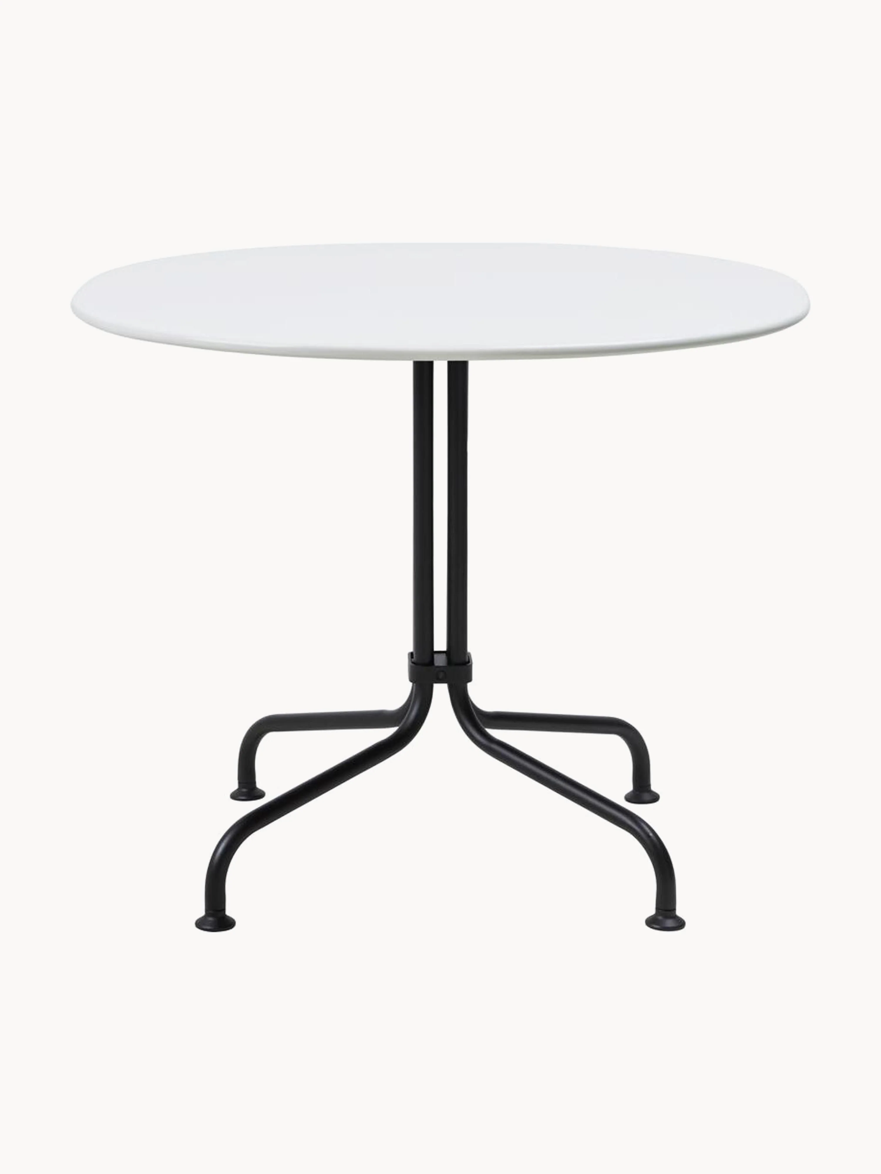 Runder Bistro-Tisch Carmel mit Keramikplatte, Ø 75 x H 73 cm