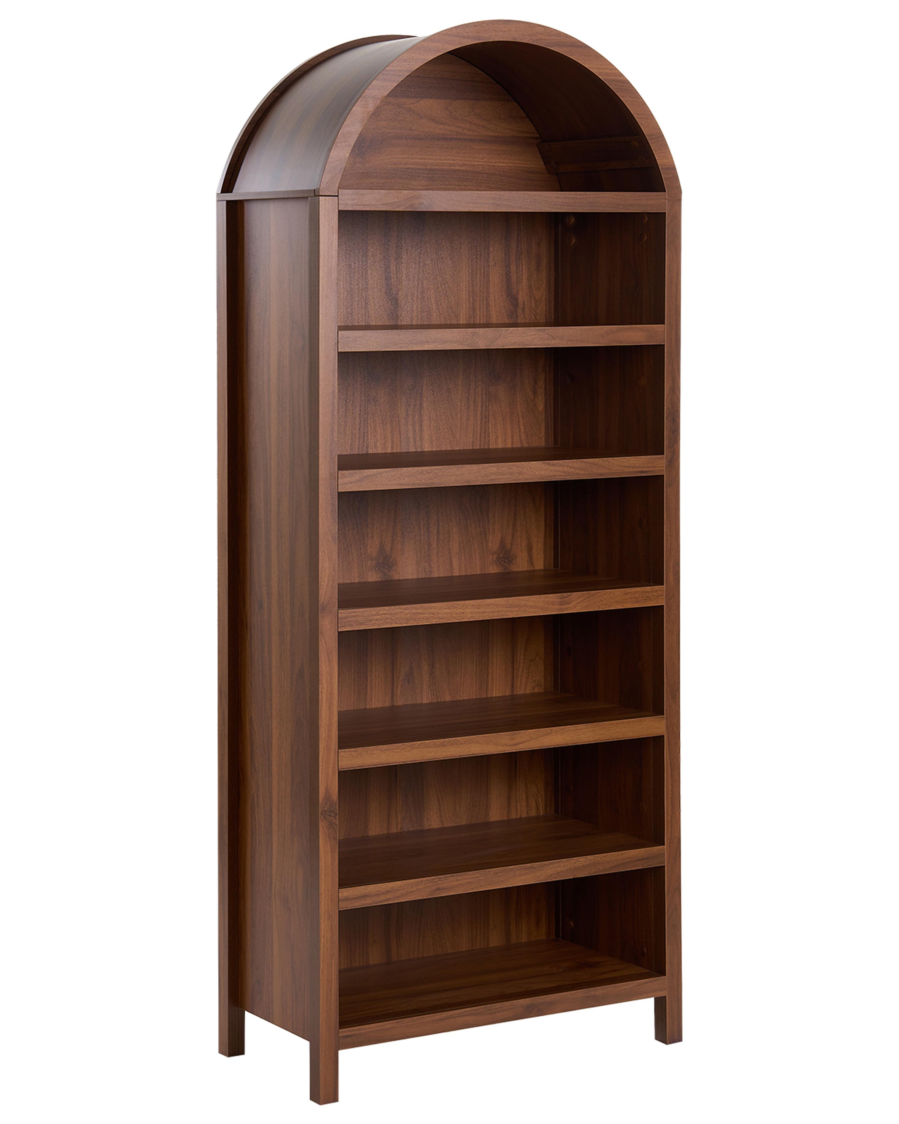 Shoe Storage Cabinet LAMBINA Dark Brown