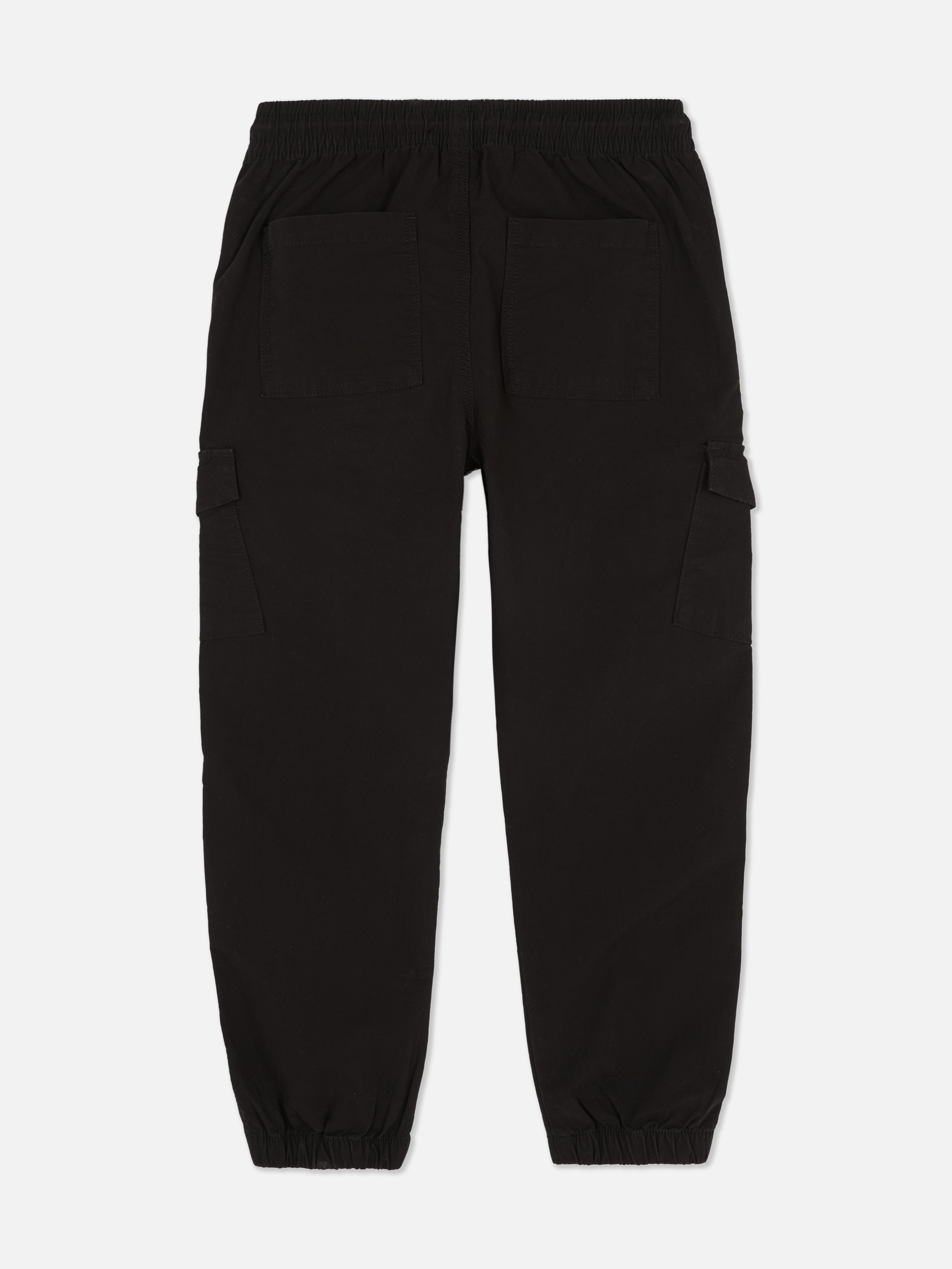 Drawstring Cargo Pants