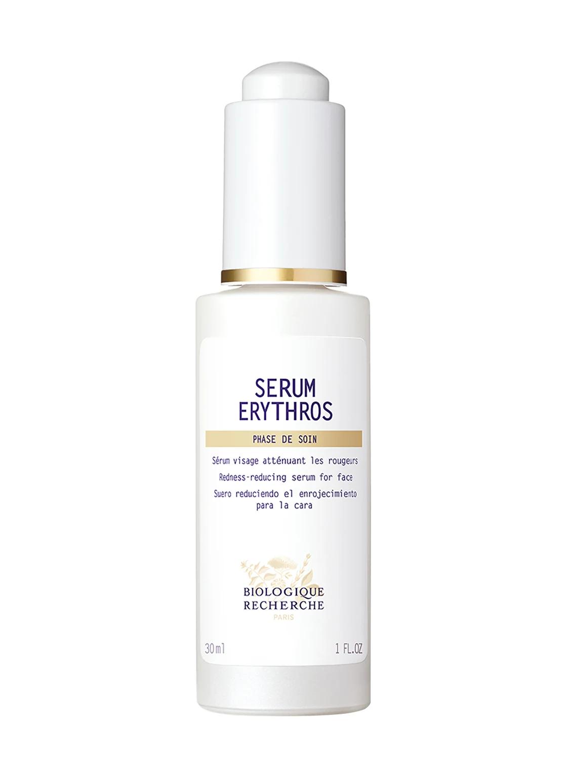 BIOLOGIQUE RECHERCHE SÉRUM ERYTHROS