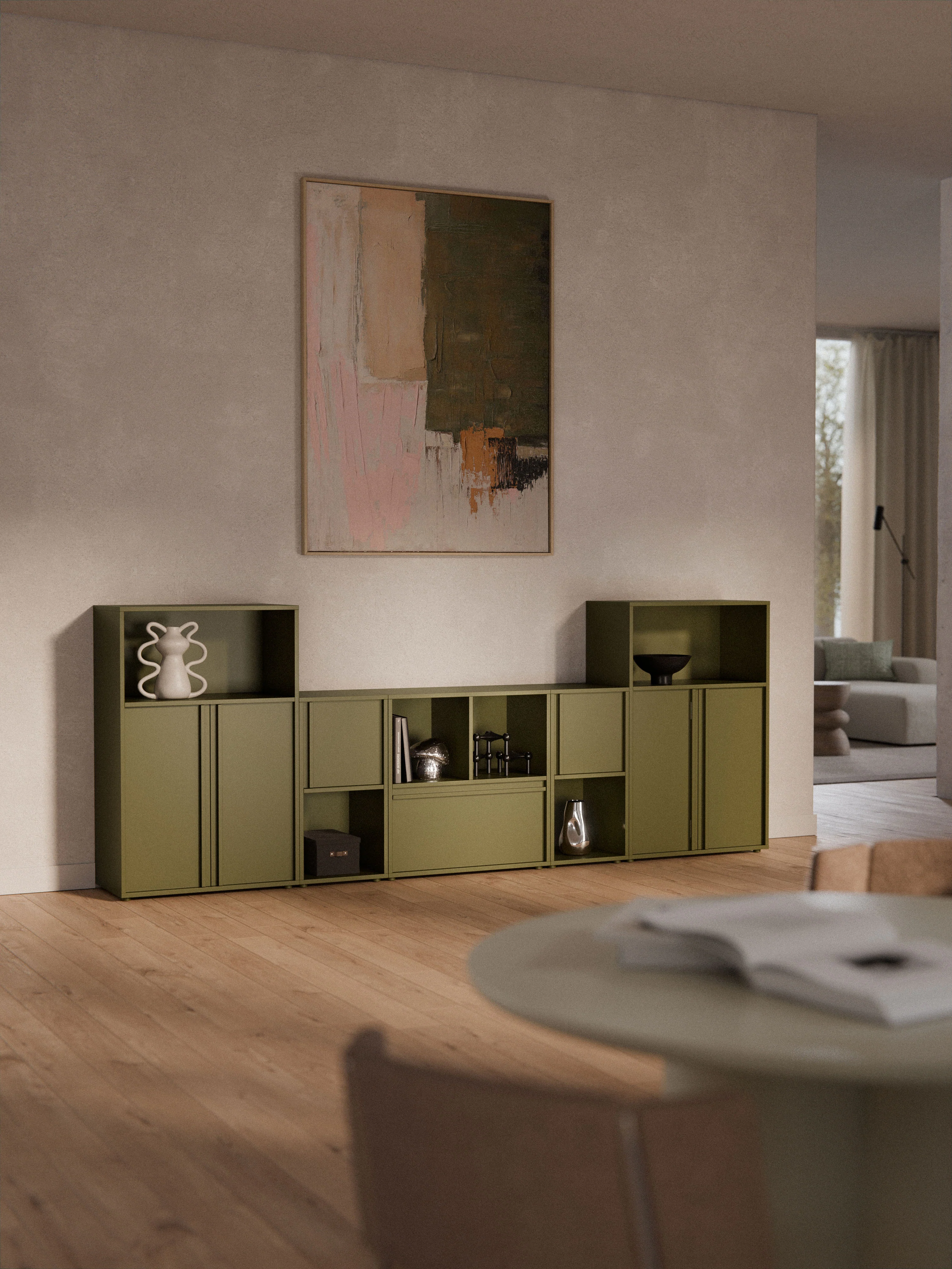 Modul Ani für modulares Regalsystem