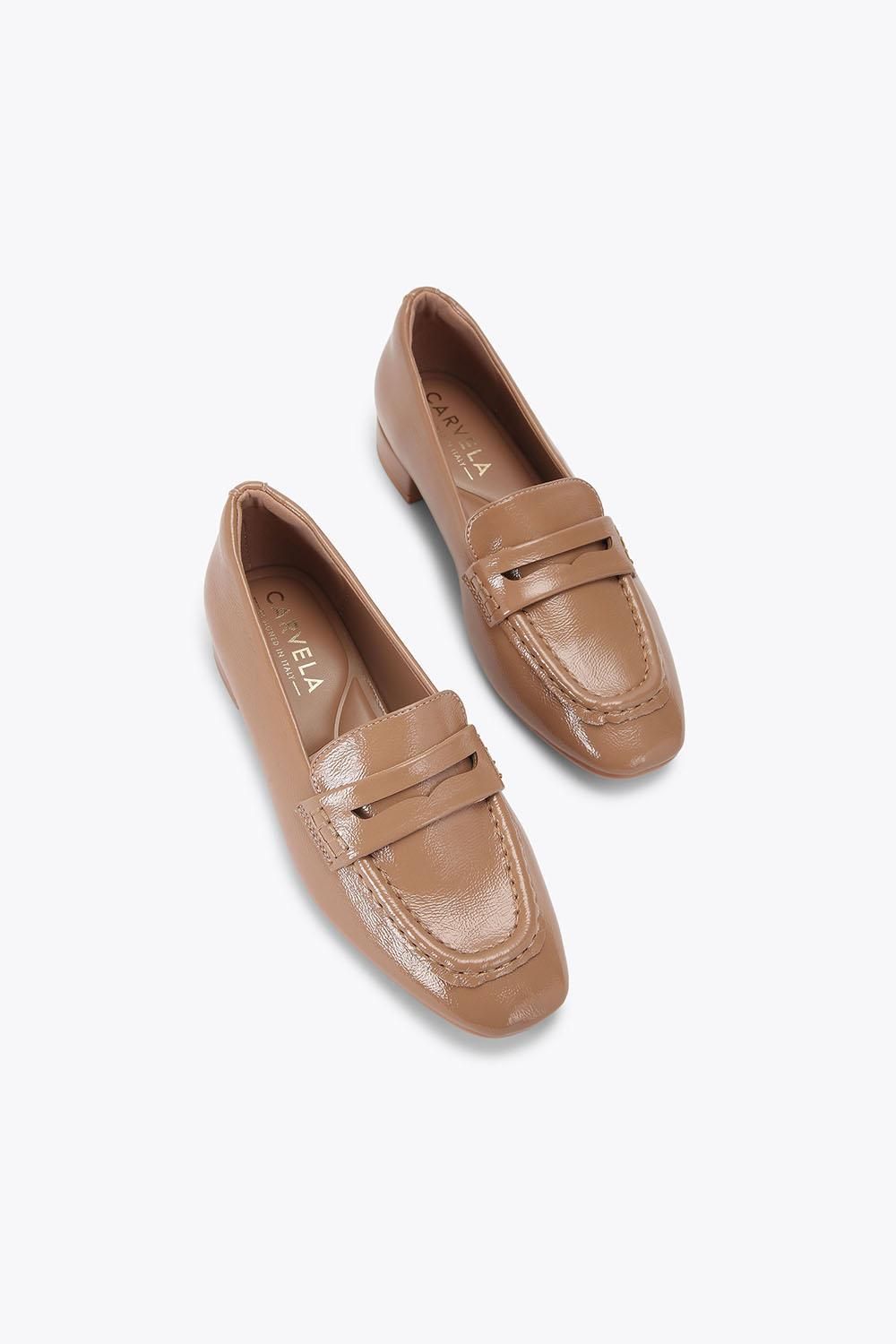 Carvela Noce Loafer' Patent Flats