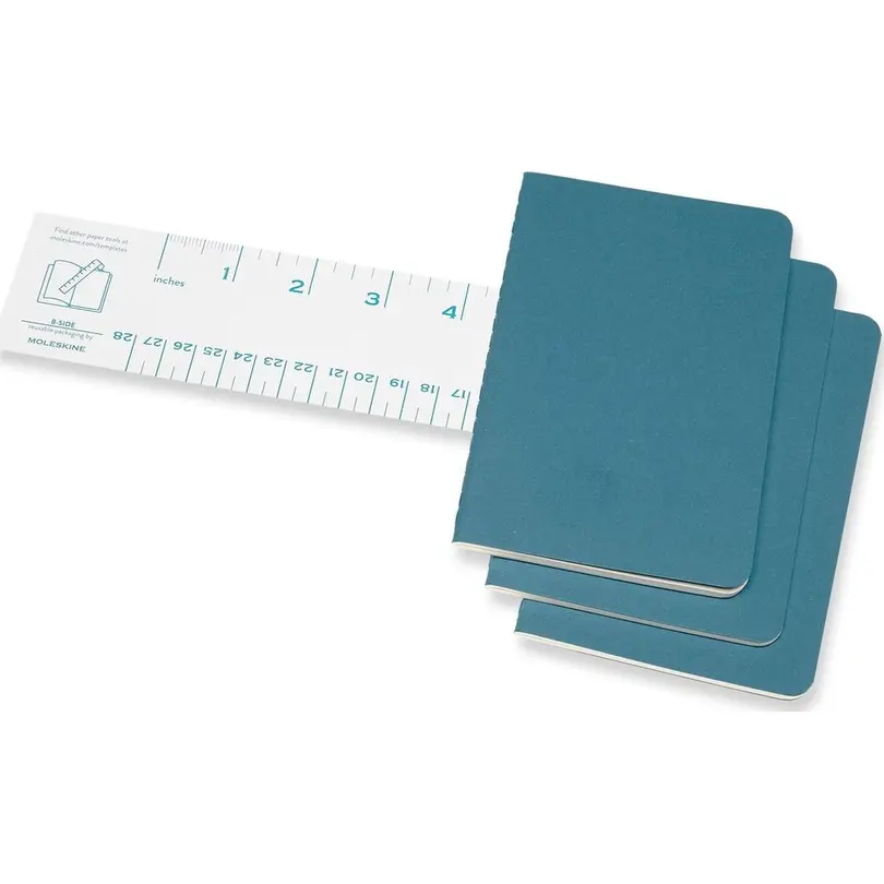 Notizbuch 3er-Set Classic