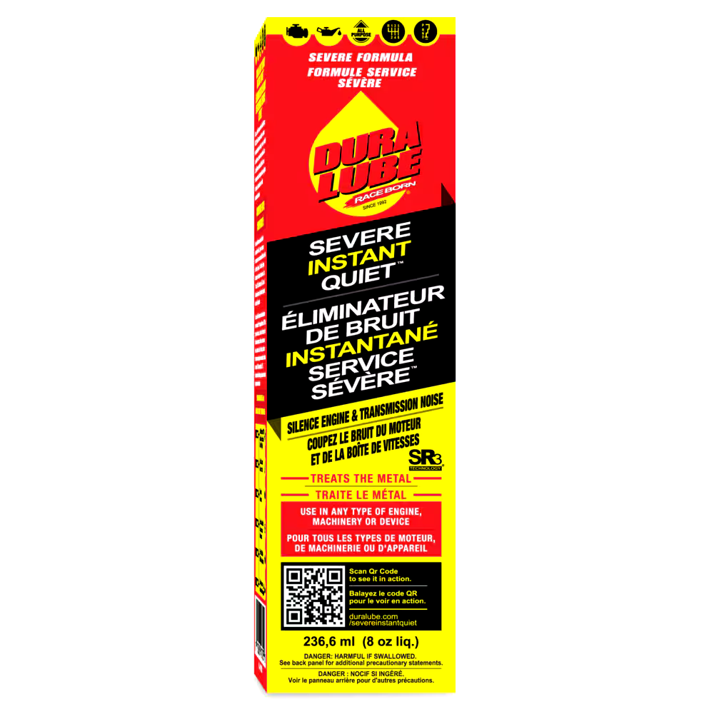 Dura Lube Instant Quiet Silence Engine & Transmission Noise, 8-oz