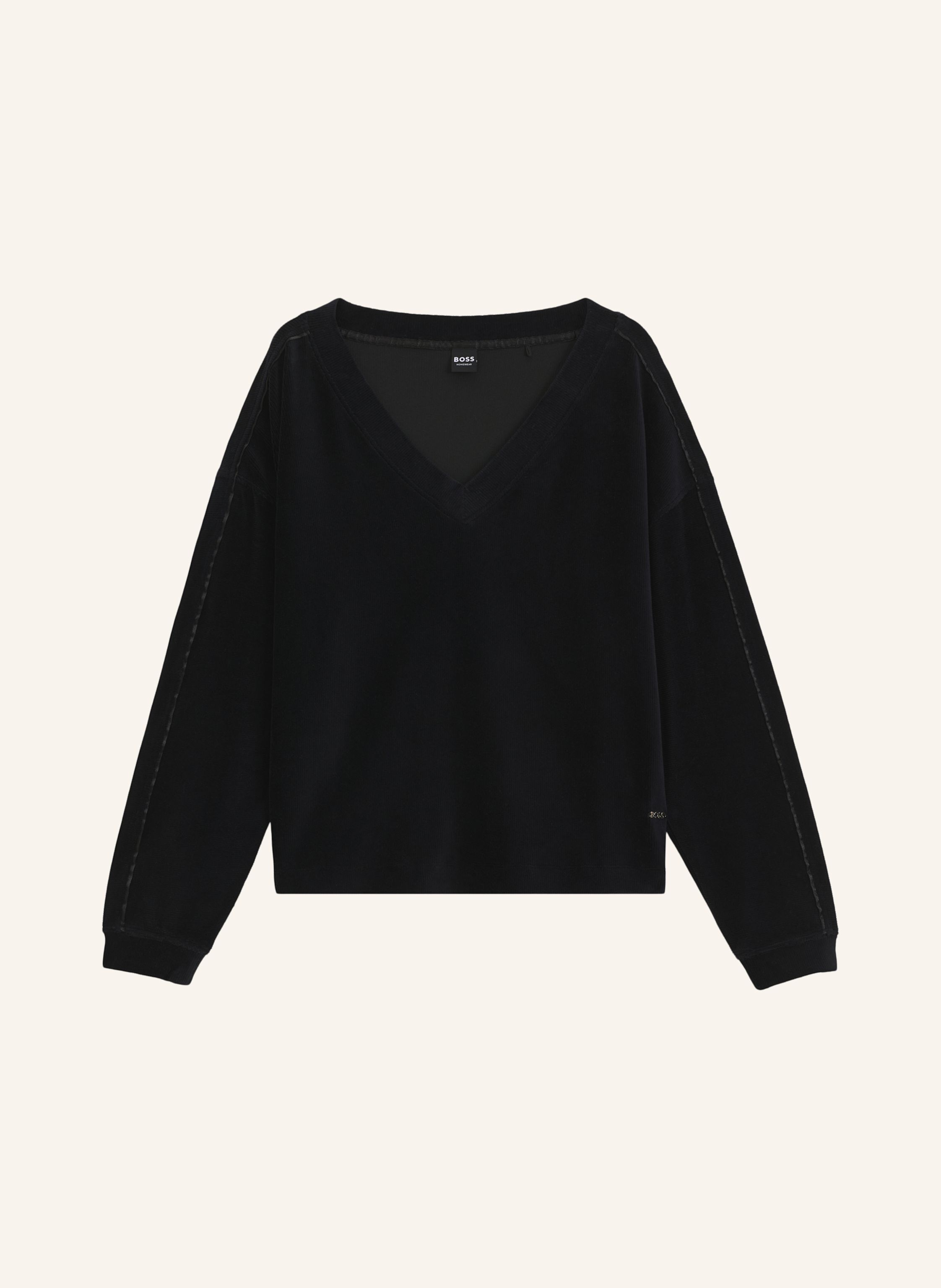 BOSS Loungewear Oberteil VELVET_SWEATSHIRT VN