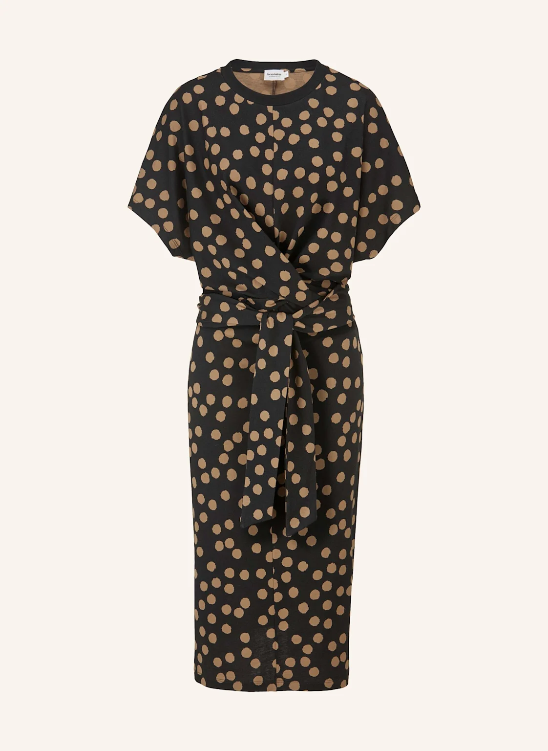 hessnatur hessnatur Jersey Kleid Midi Oversize aus reiner Bio-Baumwolle