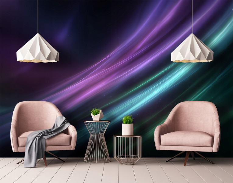 Fototapeta Abstrakcja Fioletowy Na Flizelinie Do Sypialni Salonu 250x175