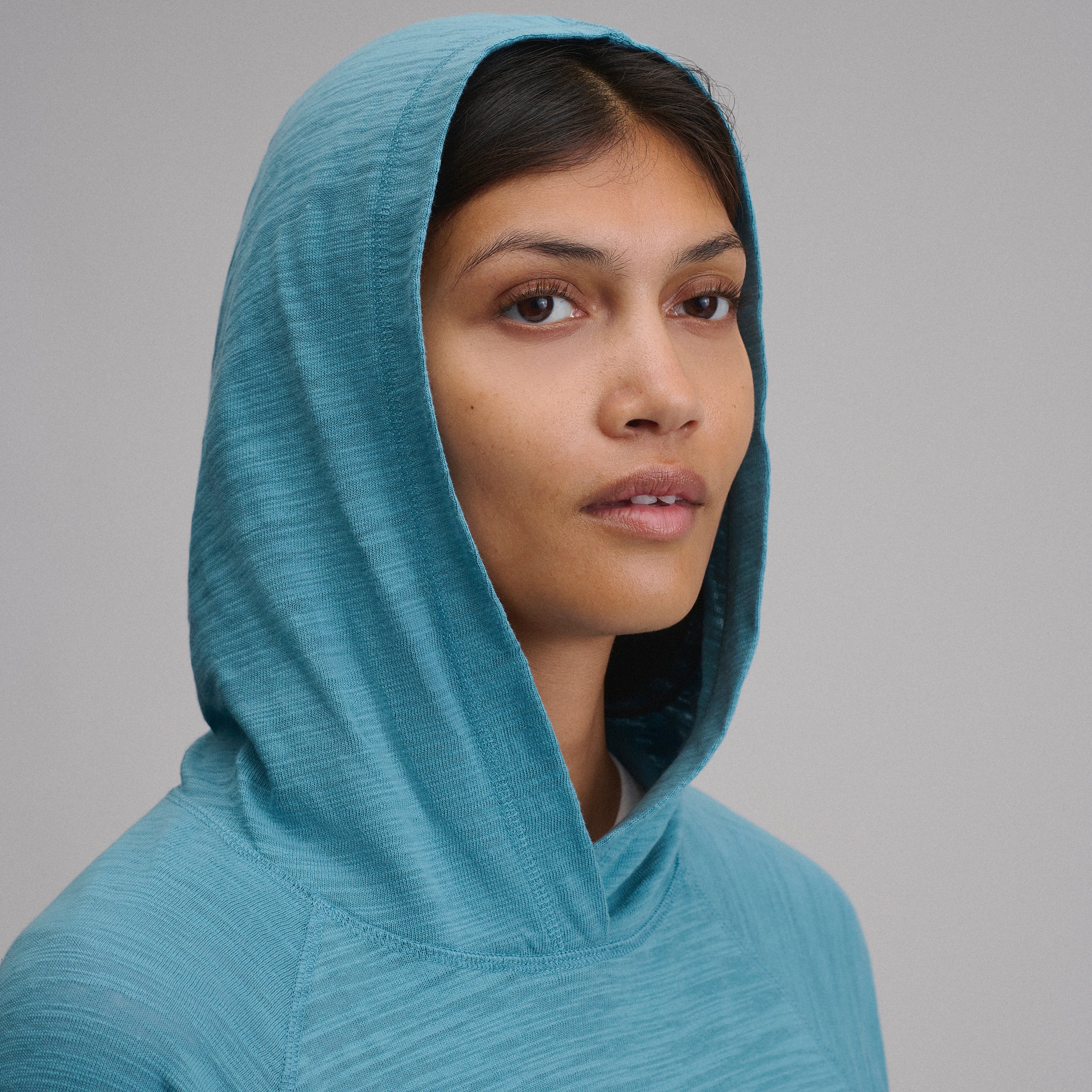Women's Waverly Cotton Slub Hoodie