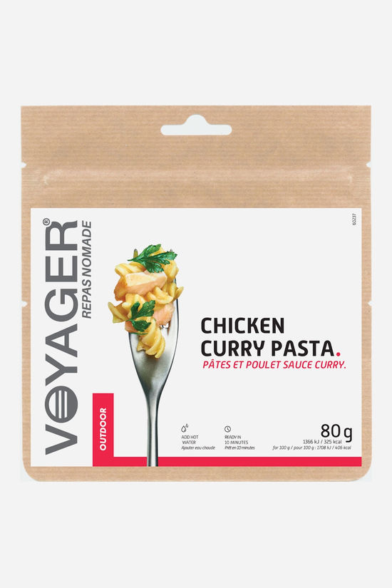 Voyager Pasta And Chicken With Curry Sauce Maaltijd