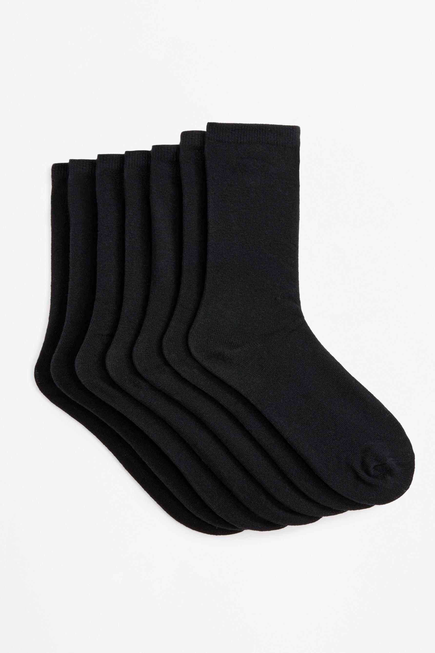 Calcetines básicos largos (Pack 7)