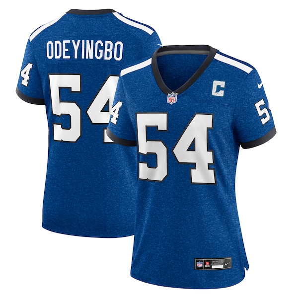 Dayo Odeyingbo Indianapolis Colts Nike Women's Indiana Nights Alternate Game Jersey - Royal/Royal