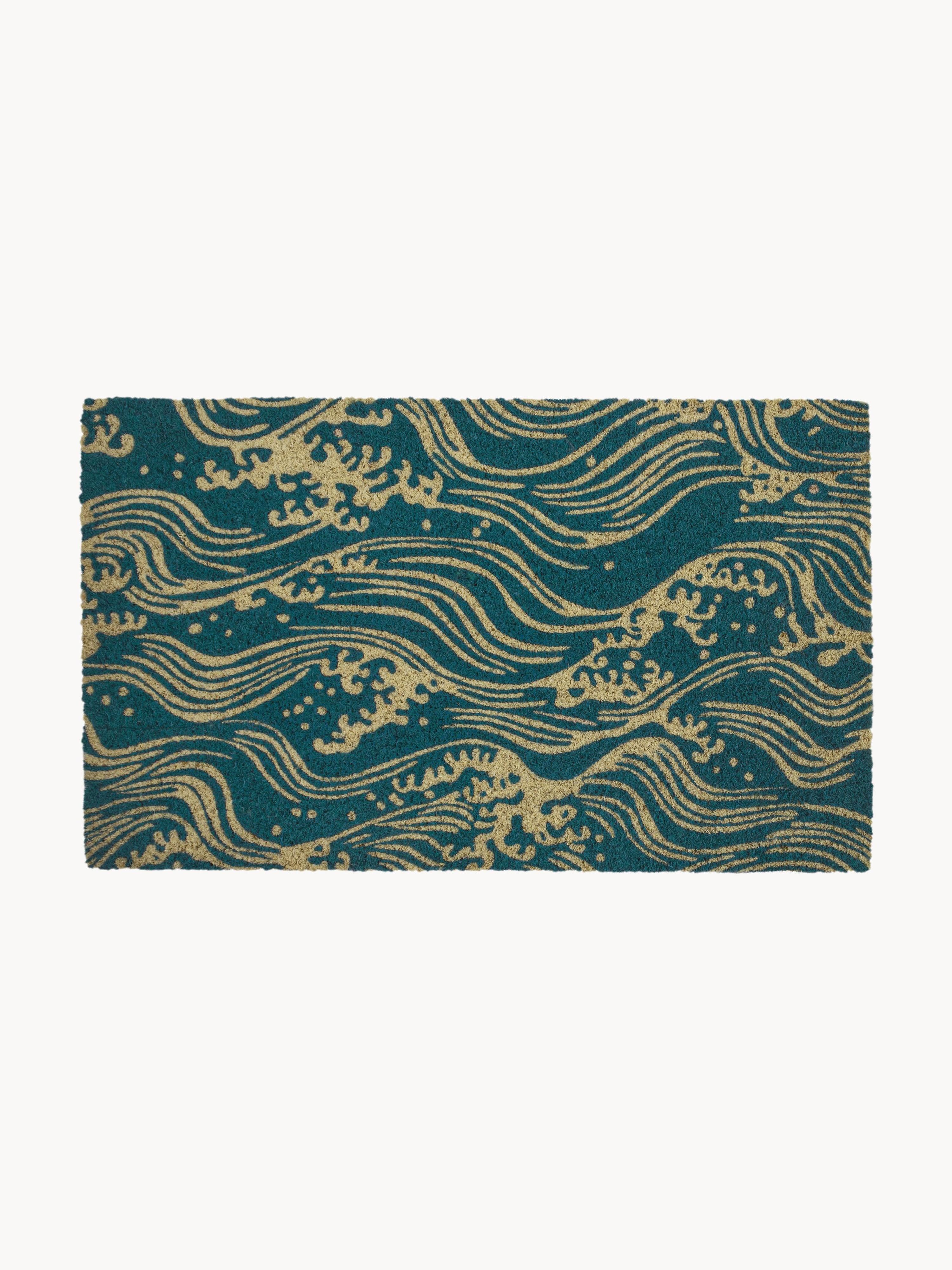 Fußmatte Waves