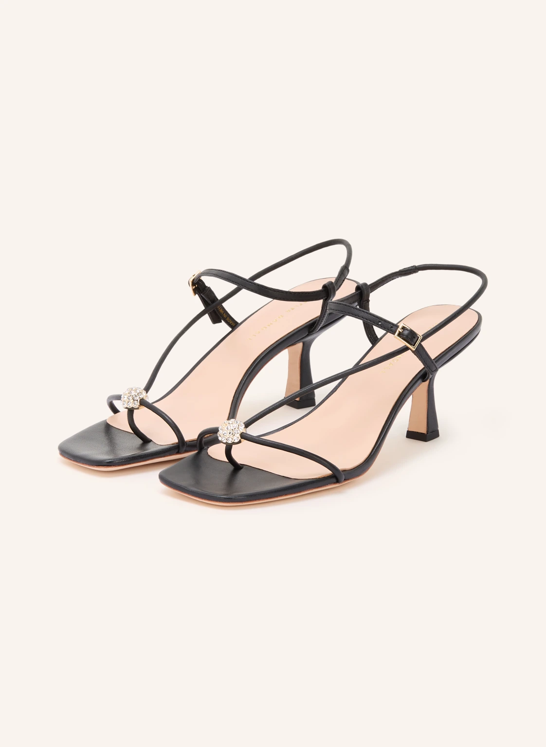LOEFFLER RANDALL Sandaletten TRIANA mit Schmucksteinen