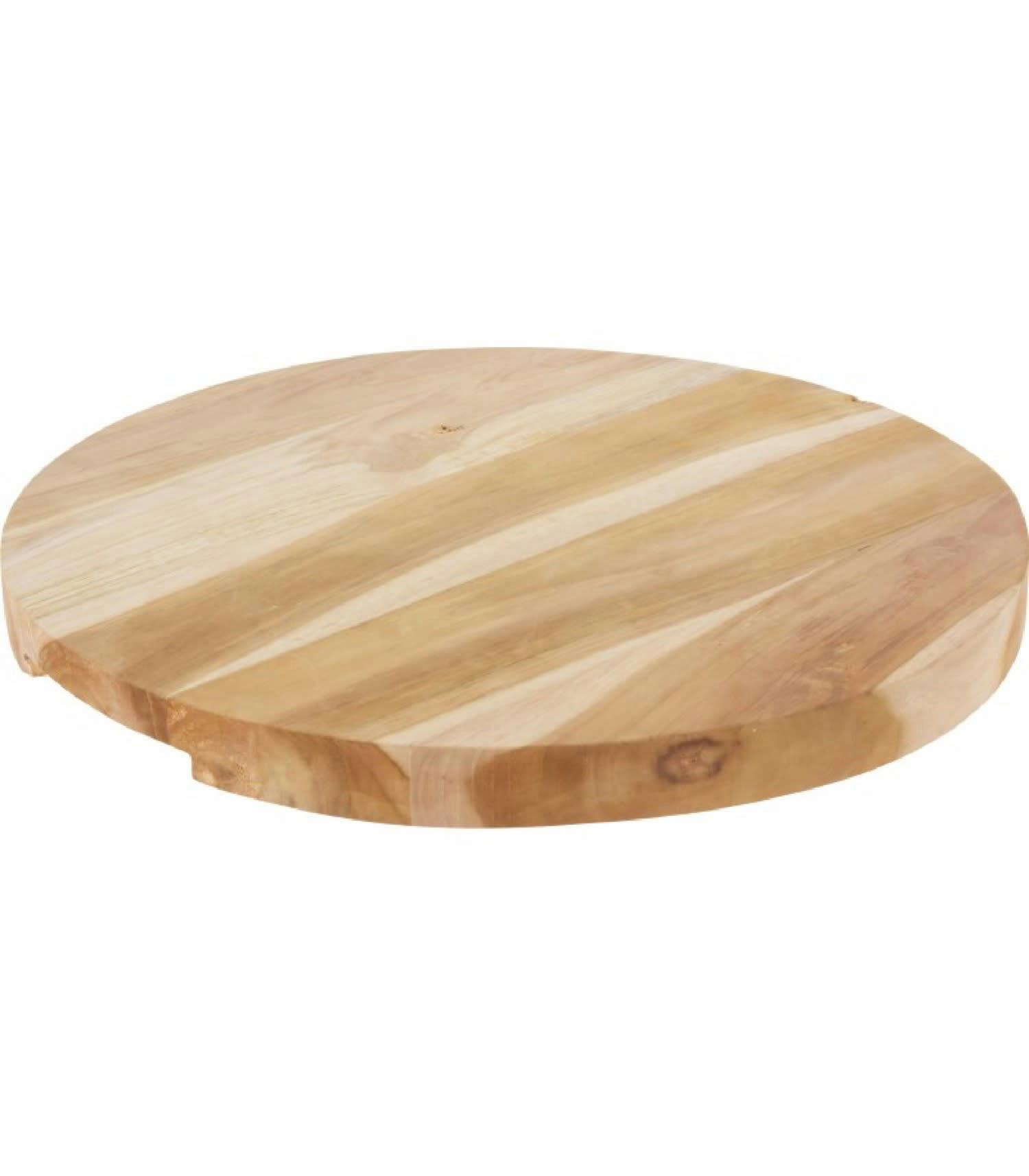 TECK - Planche à découper ronde en teck