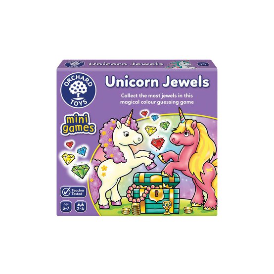 Orchard Toys Unicorn Jewels Mini Game