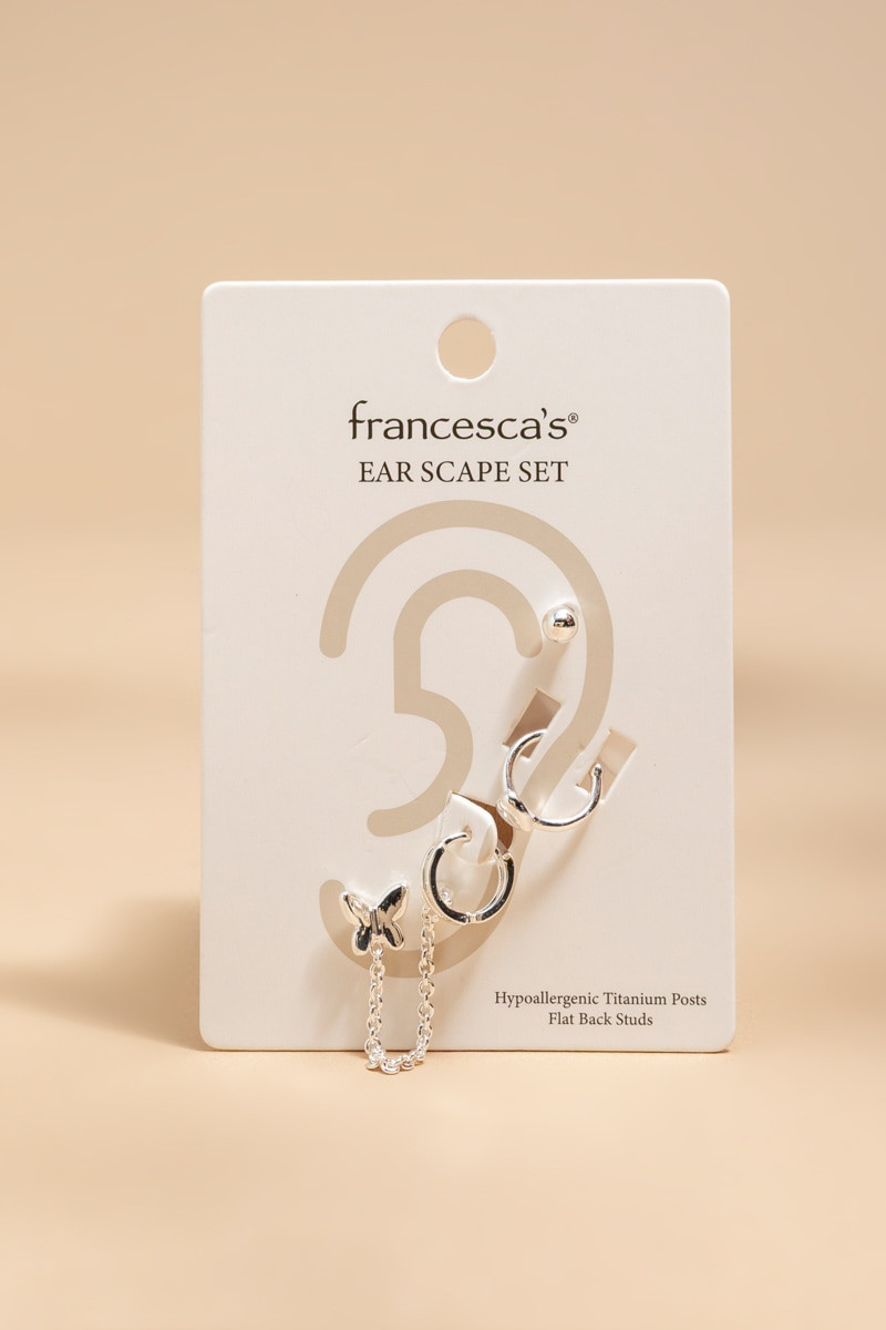 Claudette Ear Scape Earring Set