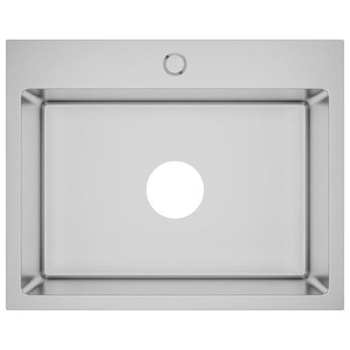 NNEVL Handmade Kitchen Sink Stainless Steel