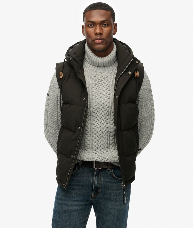 Everest Hooded Puffer Gilet