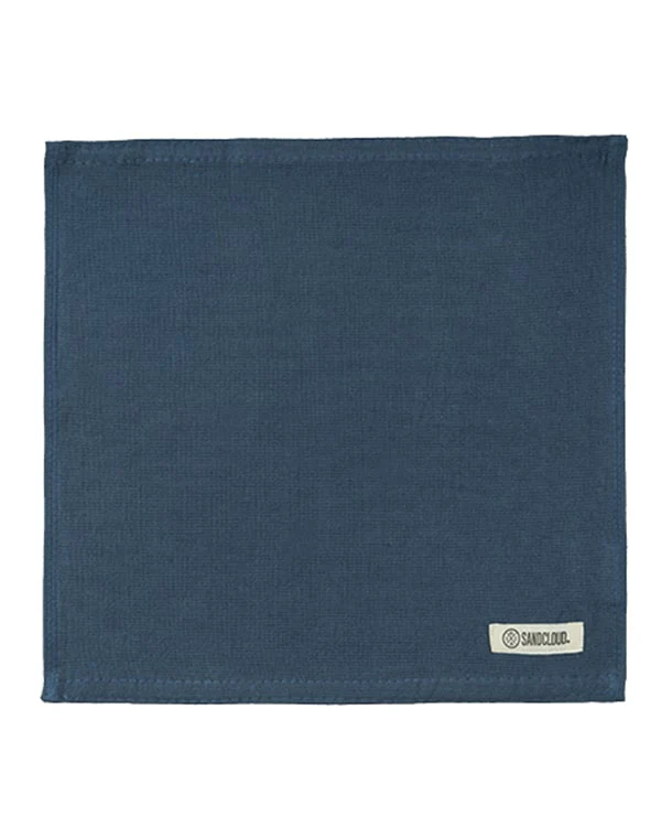 Terra Bath Washcloth Bundle - 6 Pack - Navy