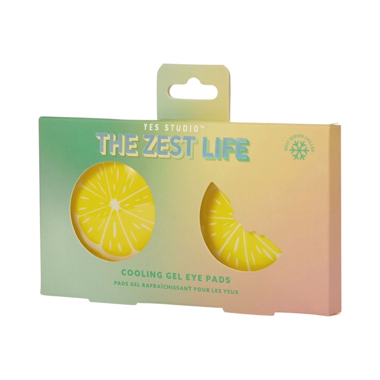 Yes Studio Cooling Gel Eye Pads - Lemon Slices
