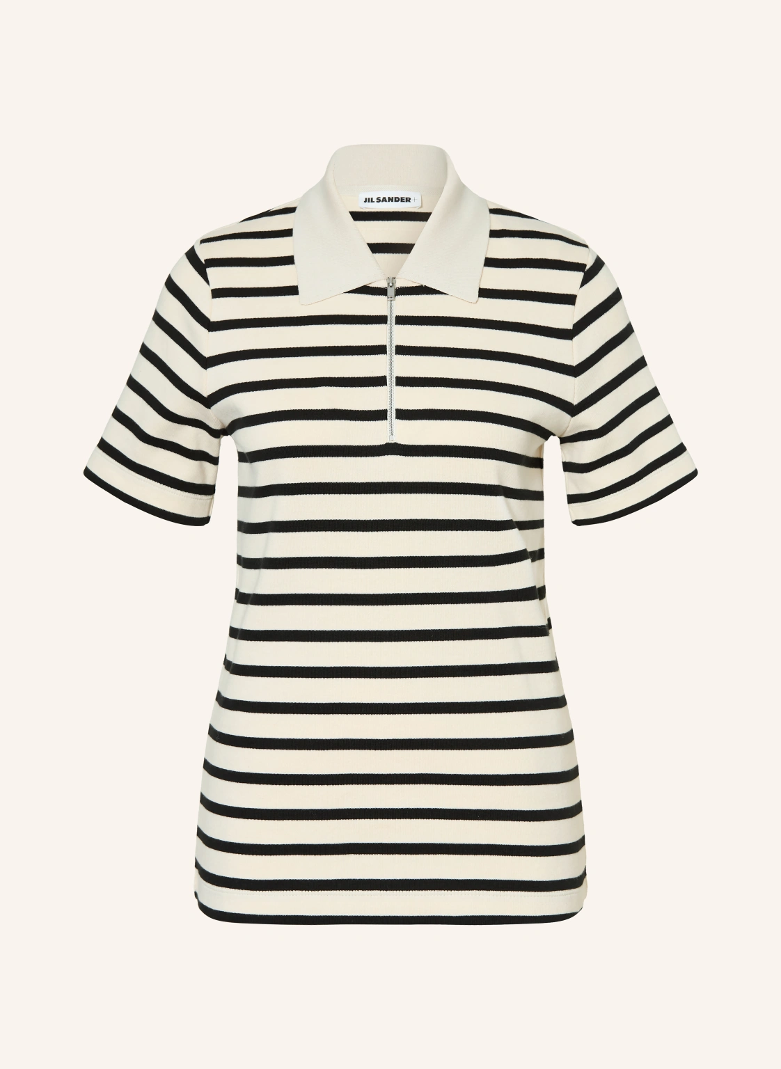 JIL SANDER Strick-Poloshirt