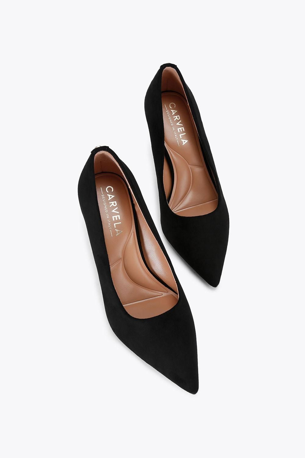 Carvela Corletta Court' Fabric Heels