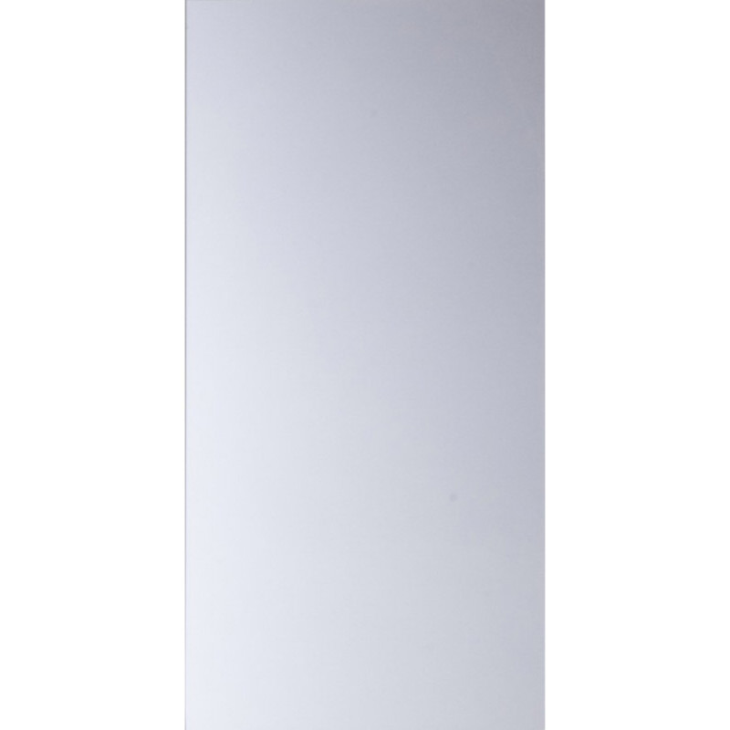 Miroir rectangulaire avec bords polis 15 x 30 cm 4 pièces LAFINESS
