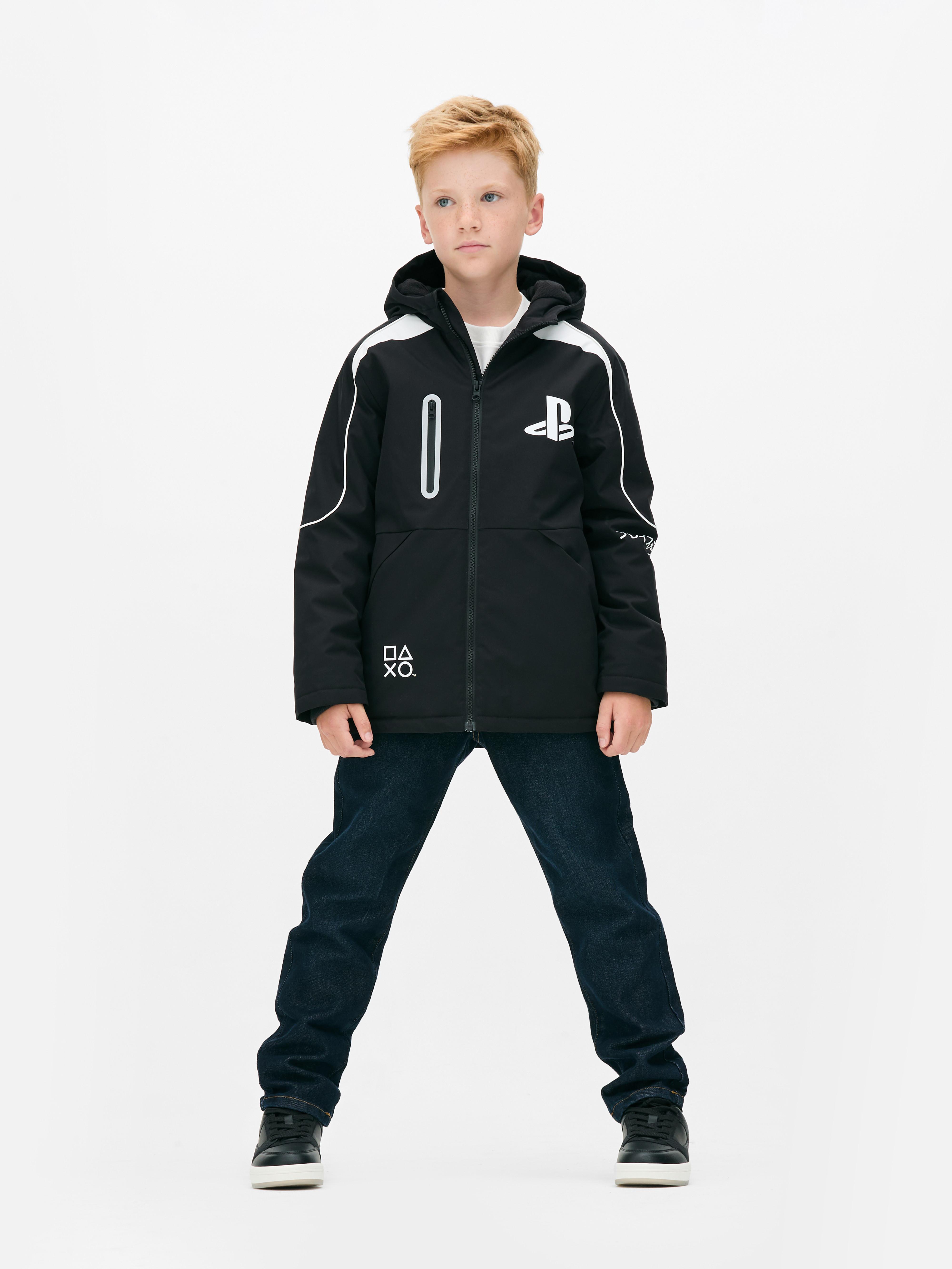 6-15yrs | PlayStation Zip-Up Jacket