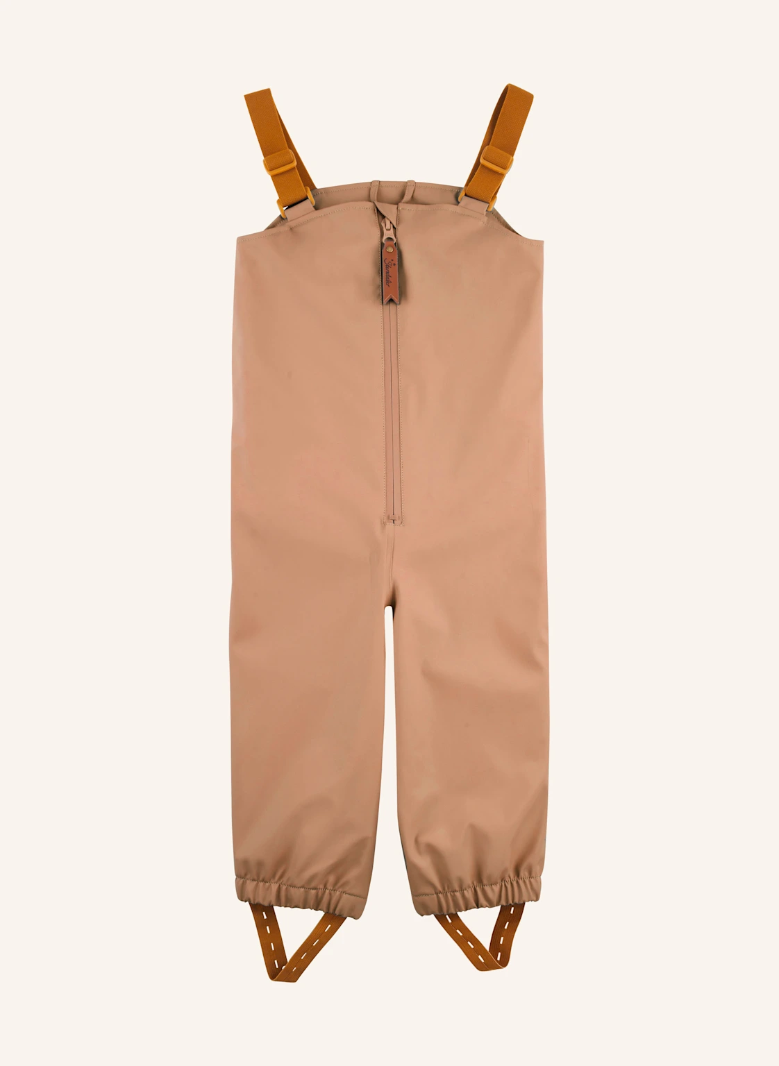 Sterntaler Regenhose ungefüttert uni