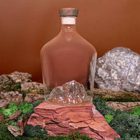 Carafe à Spiritueux Topographic Mont Blanc 1 L - Alaskan Maker