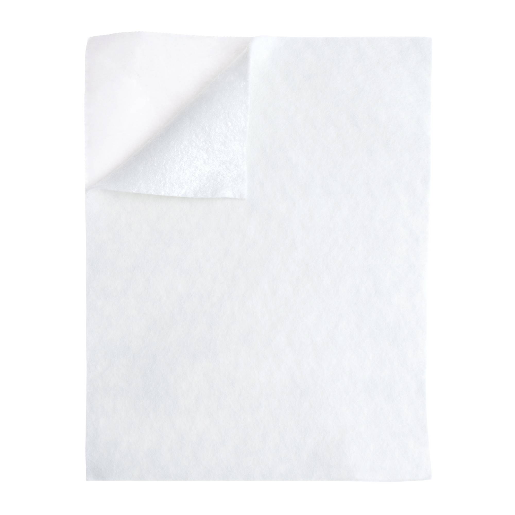 White Self-Adhesive Felt Sheet A4