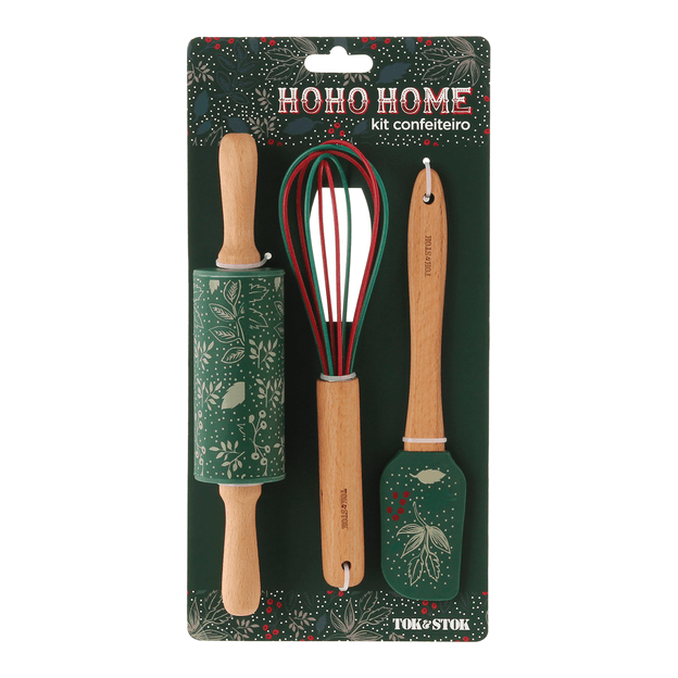 HOHO HOME KIT CONFEITEIRO 3PÇS