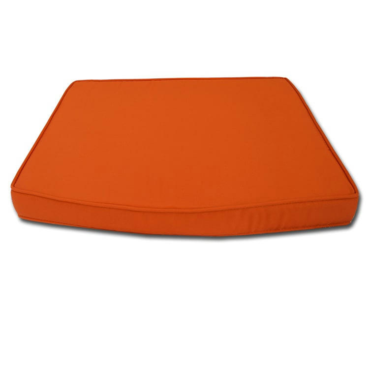 - Coussin Orange pour fauteuils fixes