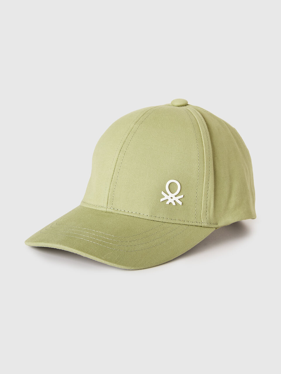 Canvas baseball cap