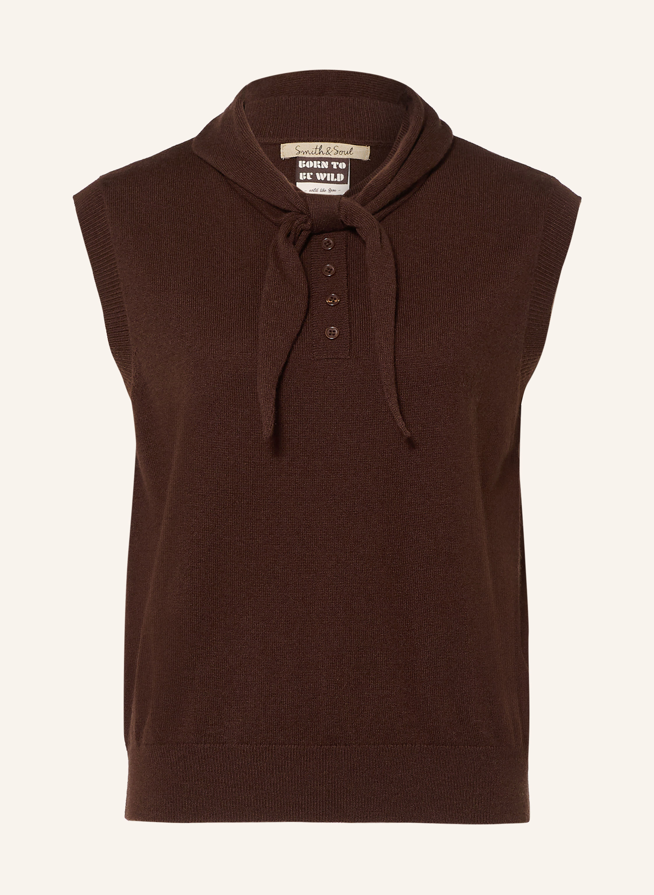 Smith & Soul Pullunder mit Schluppe