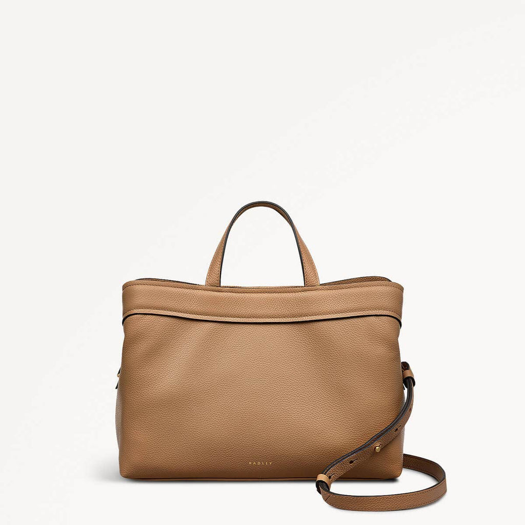 Albany Mews Medium Ziptop Grab Bag - OHD13803