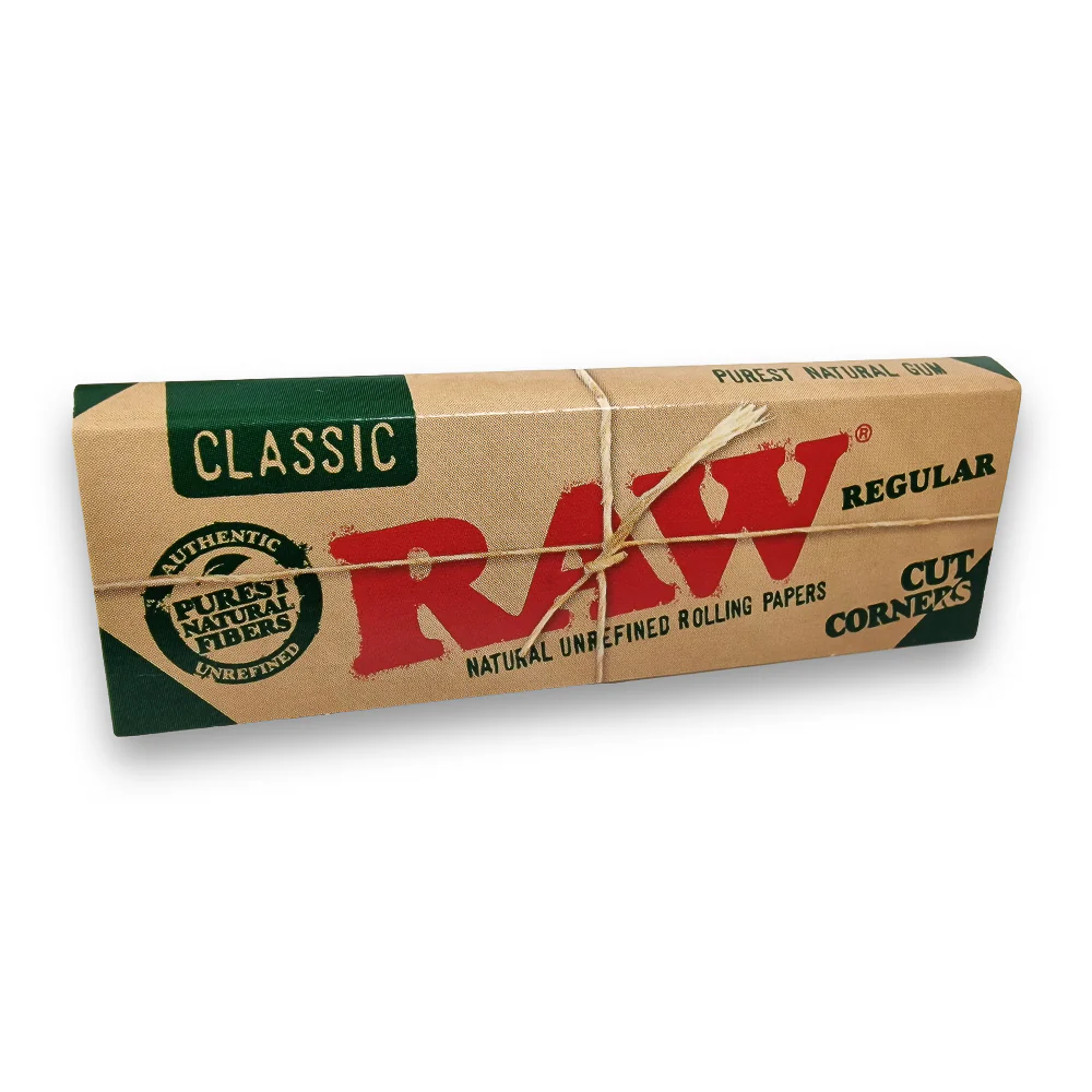 RAW Regular Cut Corners ROLLING PAPERS