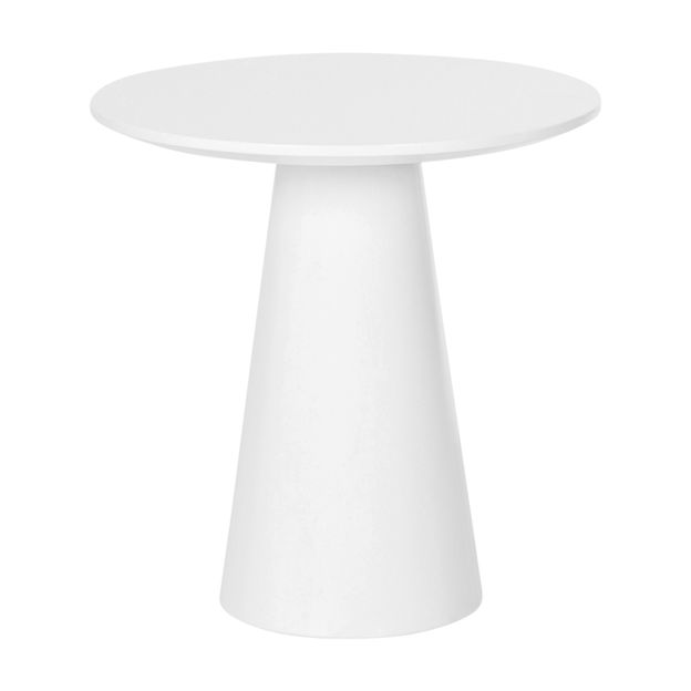 MESA LATERAL BAIXA REDONDA 47 CM SUR
