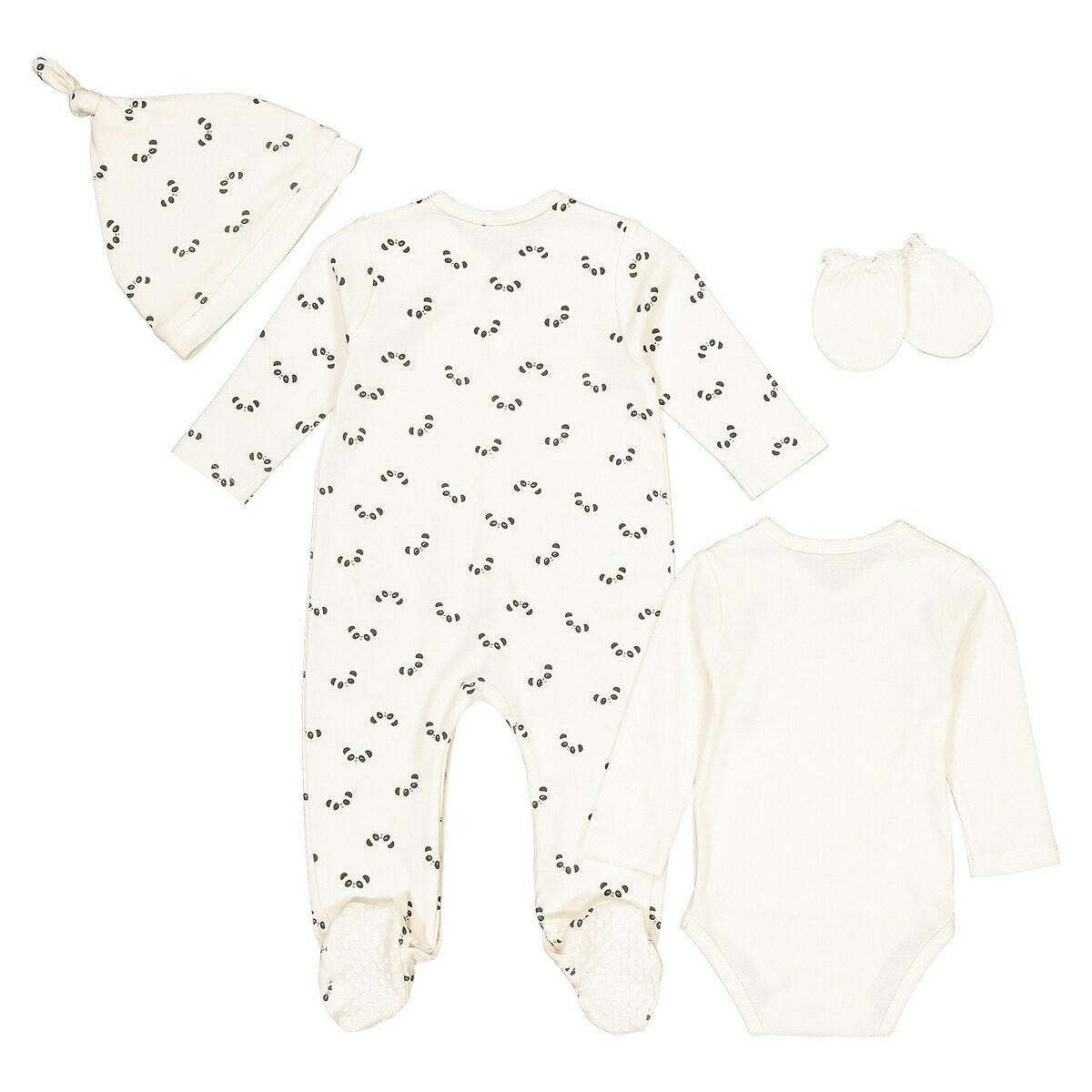Kit naissance en coton bio