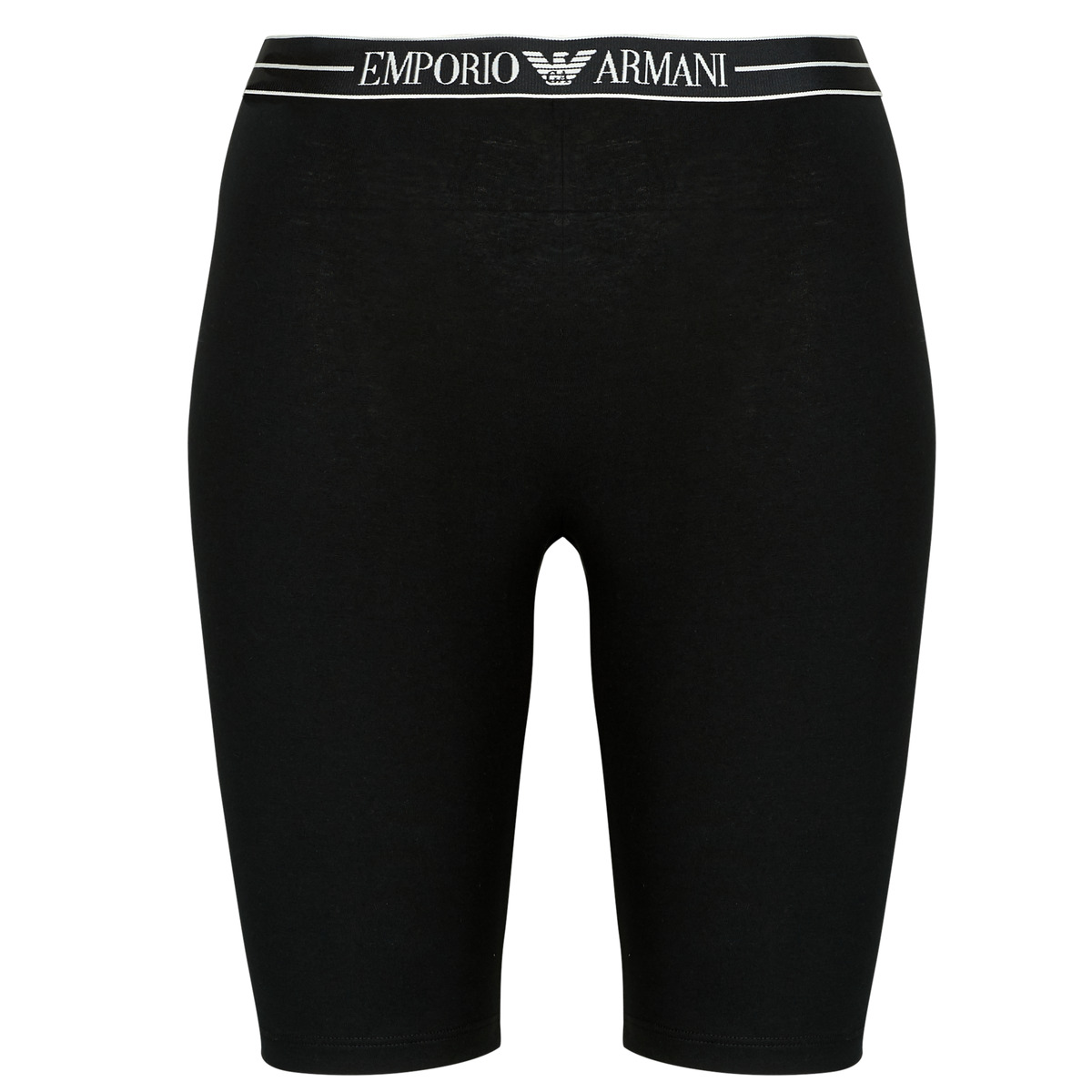 Emporio Armani - EVERYDAY COTTON BIKER - Black