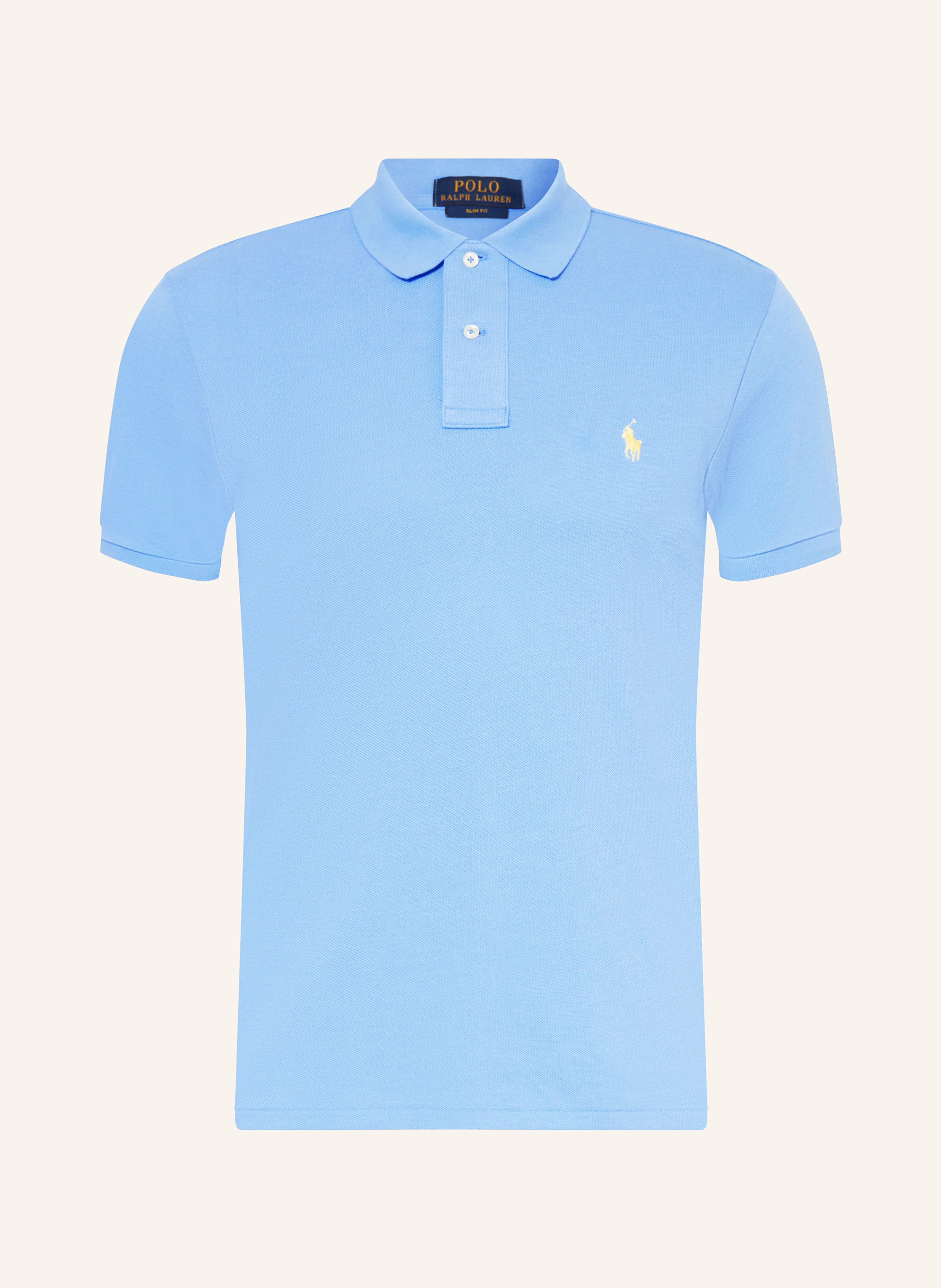 POLO RALPH LAUREN Piqué-Poloshirt Slim Fit
