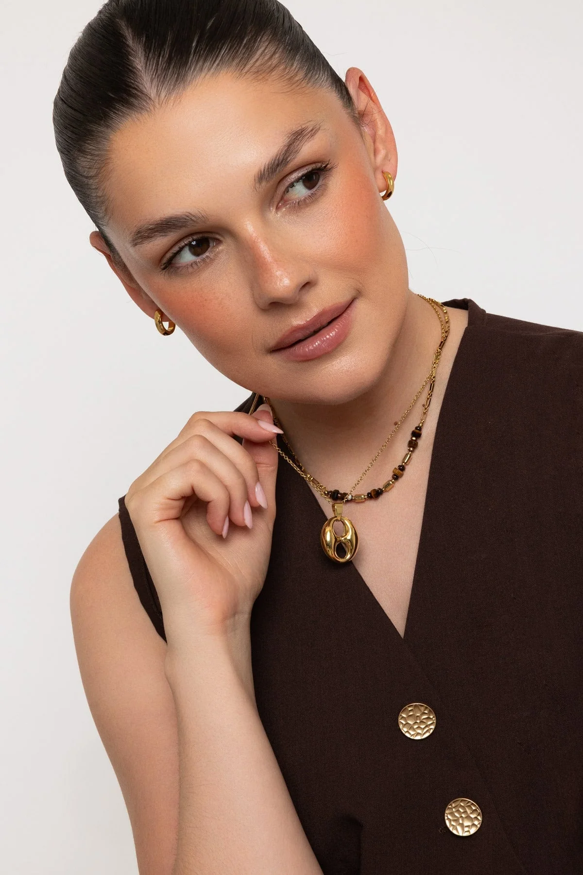 Tiger's Eye Necklace