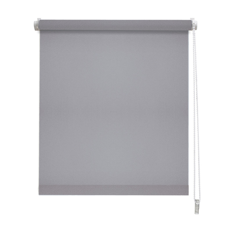 Store enrouleur tamisant gris 120 x 190 cm MADECO