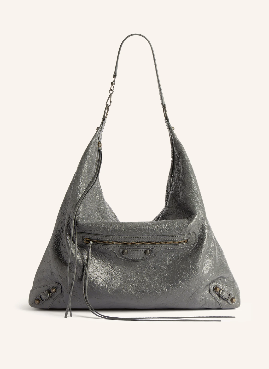 BALENCIAGA Schultertasche LE CITY LARGE mit Nieten