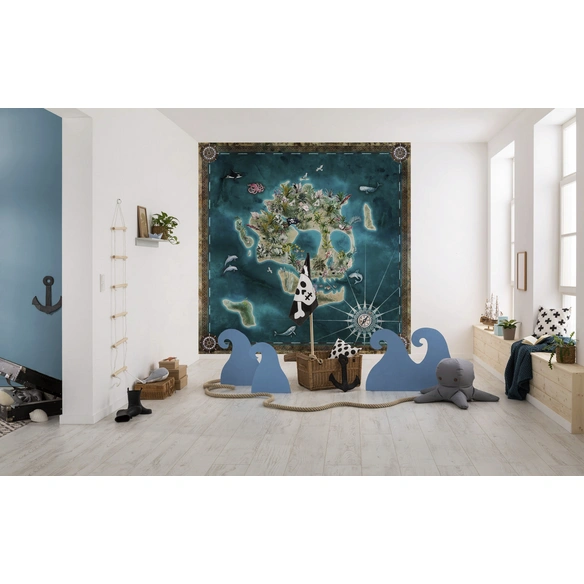 Vliestapete »Into Adventure«, Breite 250 cm, matt