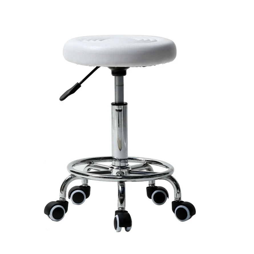 Adjustable Rolling Swivel Salon Stool Chair for Tattoo Massage Facial Spa,Bar Stool