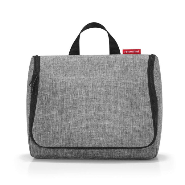 Kosmetyczka toiletbag XL twist silver
