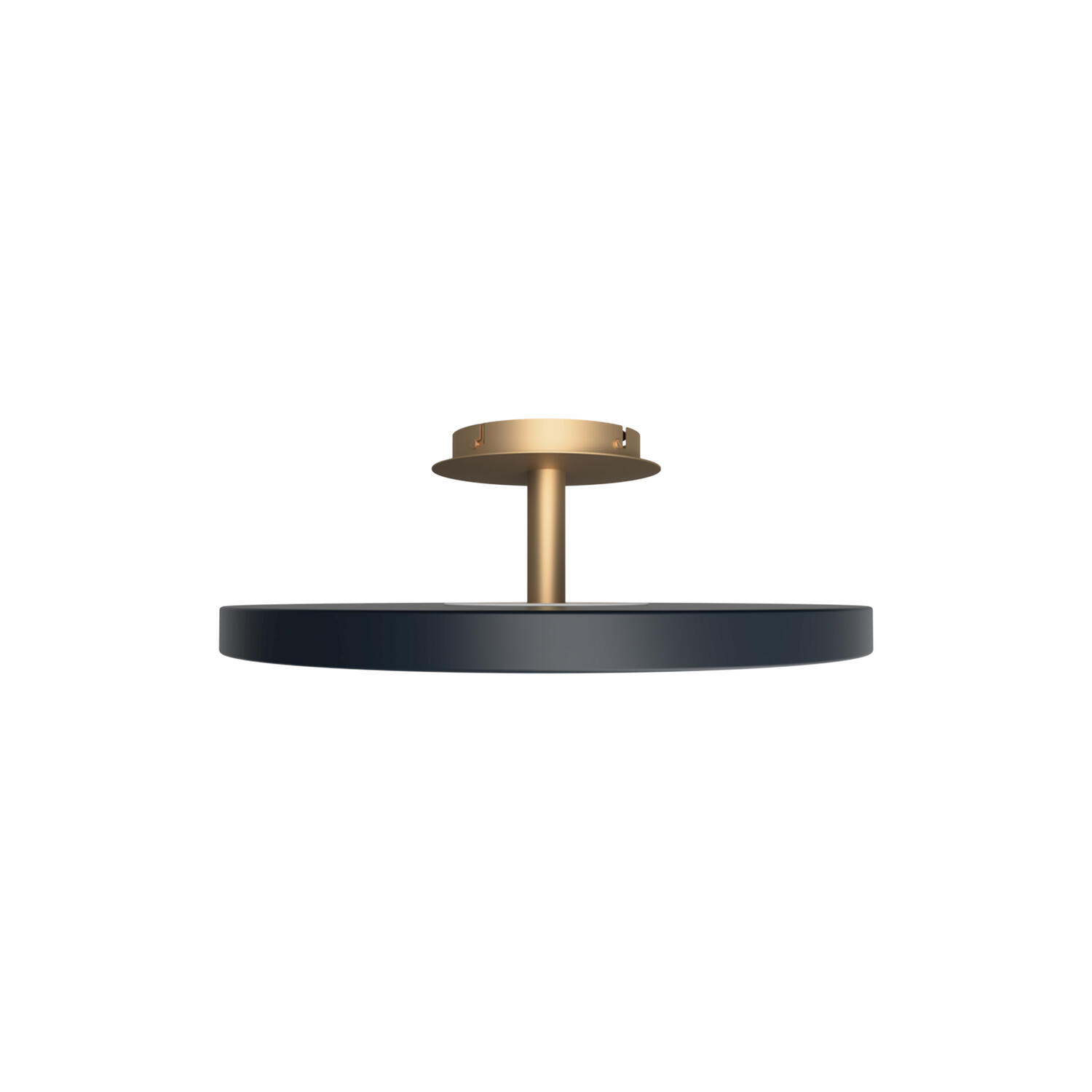 Asteria Up Ceiling Lamp, anthracite grey